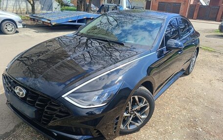 Hyundai Sonata VIII, 2021 год, 2 200 000 рублей, 1 фотография