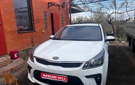 KIA Rio IV, 2017 год, 1 300 000 рублей, 1 фотография
