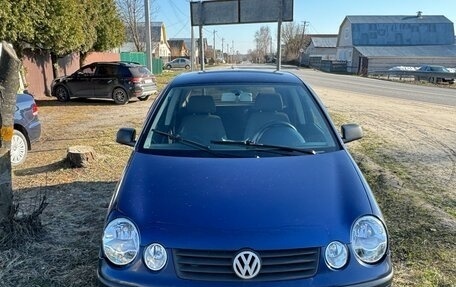 Volkswagen Polo IV рестайлинг, 2004 год, 410 000 рублей, 1 фотография