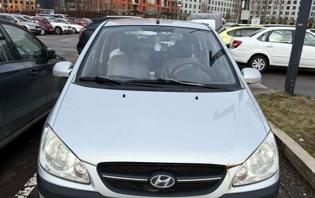 Hyundai Getz I рестайлинг, 2008 год, 340 000 рублей, 1 фотография