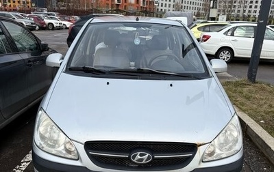 Hyundai Getz I рестайлинг, 2008 год, 340 000 рублей, 1 фотография