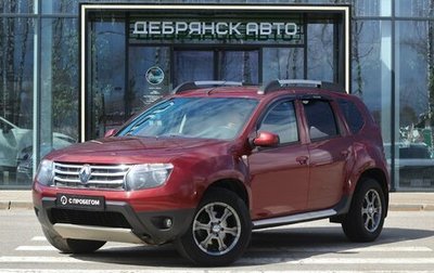 Renault Duster I рестайлинг, 2014 год, 1 340 000 рублей, 1 фотография