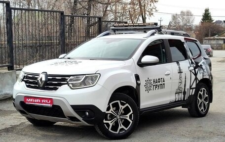 Renault Duster, 2021 год, 1 980 000 рублей, 1 фотография