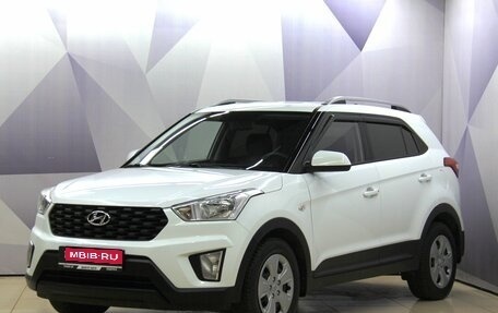 Hyundai Creta I рестайлинг, 2020 год, 1 920 000 рублей, 1 фотография