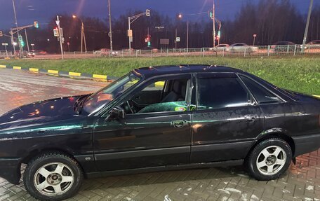 Audi 80, 1991 год, 135 000 рублей, 3 фотография