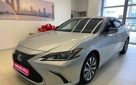 Lexus ES VII, 2018 год, 3 510 500 рублей, 1 фотография