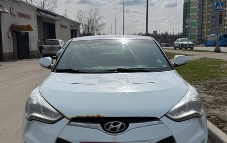 Hyundai Veloster I рестайлинг, 2014 год, 1 050 000 рублей, 3 фотография