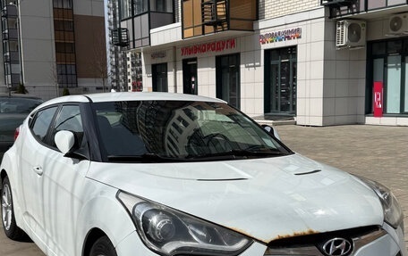 Hyundai Veloster I рестайлинг, 2014 год, 1 050 000 рублей, 2 фотография