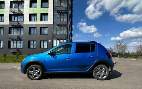 Renault Sandero II рестайлинг, 2018 год, 1 050 000 рублей, 9 фотография