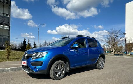 Renault Sandero II рестайлинг, 2018 год, 1 050 000 рублей, 8 фотография