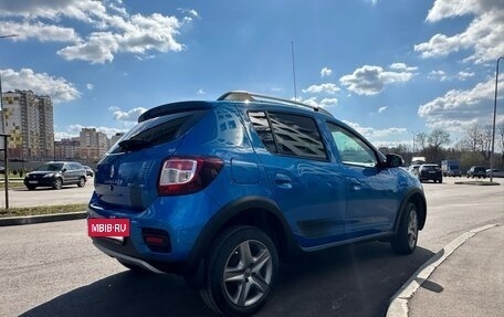 Renault Sandero II рестайлинг, 2018 год, 1 050 000 рублей, 5 фотография