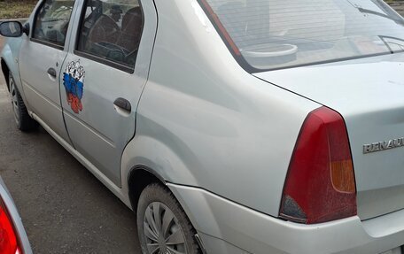 Renault Logan I, 2009 год, 230 000 рублей, 6 фотография