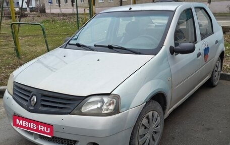 Renault Logan I, 2009 год, 230 000 рублей, 2 фотография