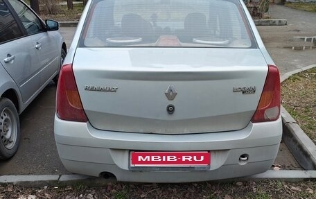 Renault Logan I, 2009 год, 230 000 рублей, 4 фотография