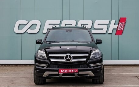 Mercedes-Benz GL-Класс, 2014 год, 3 199 000 рублей, 3 фотография
