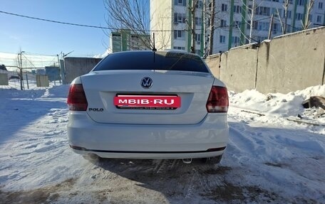 Volkswagen Polo VI (EU Market), 2017 год, 1 066 000 рублей, 2 фотография