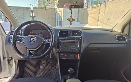 Volkswagen Polo VI (EU Market), 2017 год, 1 066 000 рублей, 9 фотография