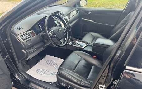 Toyota Camry, 2017 год, 1 680 000 рублей, 5 фотография