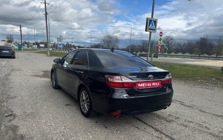 Toyota Camry, 2017 год, 1 680 000 рублей, 4 фотография
