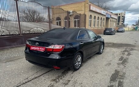 Toyota Camry, 2017 год, 1 680 000 рублей, 3 фотография