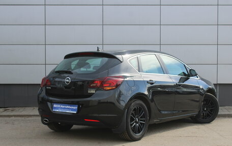 Opel Astra J, 2011 год, 865 000 рублей, 6 фотография