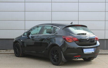 Opel Astra J, 2011 год, 865 000 рублей, 8 фотография