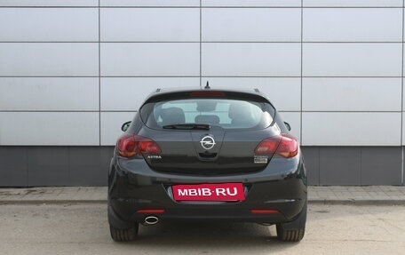 Opel Astra J, 2011 год, 865 000 рублей, 7 фотография