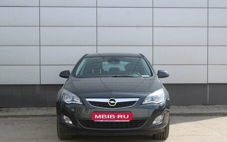 Opel Astra J, 2011 год, 865 000 рублей, 2 фотография