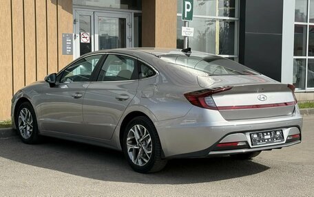 Hyundai Sonata VIII, 2020 год, 1 490 000 рублей, 4 фотография