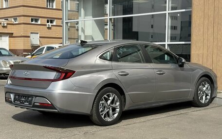 Hyundai Sonata VIII, 2020 год, 1 490 000 рублей, 6 фотография