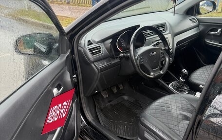 KIA Rio III рестайлинг, 2016 год, 760 000 рублей, 6 фотография