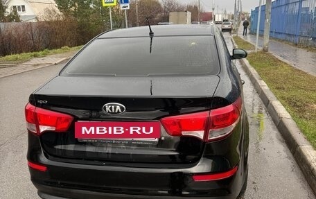 KIA Rio III рестайлинг, 2016 год, 760 000 рублей, 4 фотография