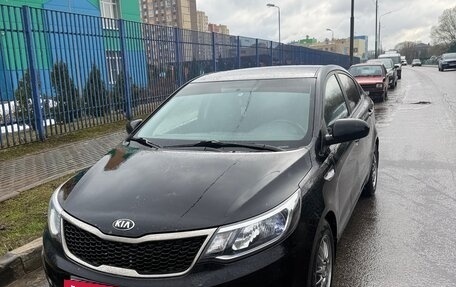 KIA Rio III рестайлинг, 2016 год, 760 000 рублей, 2 фотография