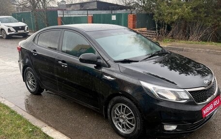 KIA Rio III рестайлинг, 2016 год, 760 000 рублей, 3 фотография