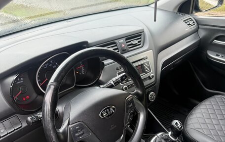 KIA Rio III рестайлинг, 2016 год, 760 000 рублей, 12 фотография