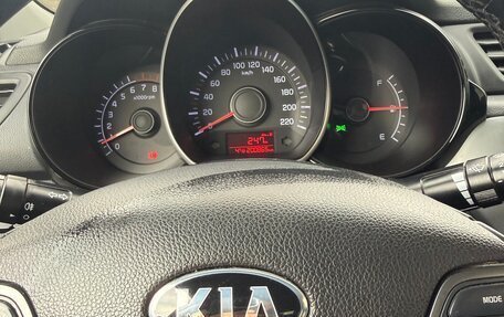 KIA Rio III рестайлинг, 2016 год, 760 000 рублей, 11 фотография