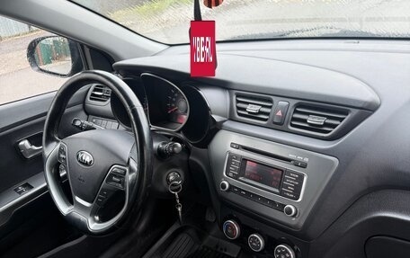 KIA Rio III рестайлинг, 2016 год, 760 000 рублей, 7 фотография