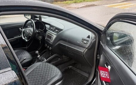 KIA Rio III рестайлинг, 2016 год, 760 000 рублей, 8 фотография