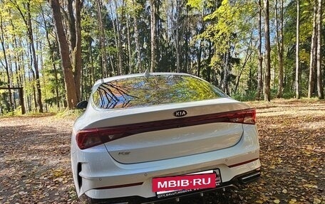 KIA K5, 2021 год, 2 600 000 рублей, 7 фотография