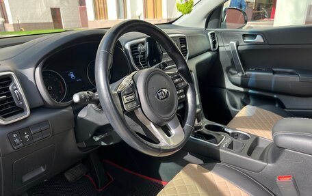 KIA Sportage IV рестайлинг, 2019 год, 2 300 000 рублей, 11 фотография