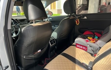 KIA Sportage IV рестайлинг, 2019 год, 2 300 000 рублей, 10 фотография