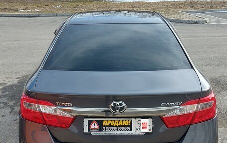 Toyota Camry, 2013 год, 1 650 000 рублей, 4 фотография