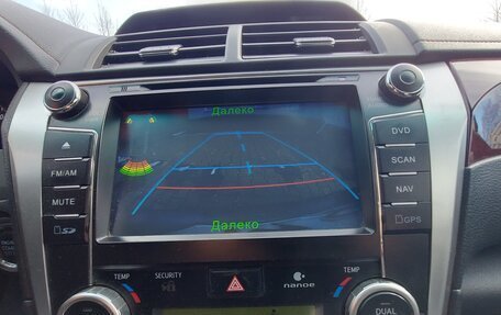 Toyota Camry, 2013 год, 1 650 000 рублей, 13 фотография