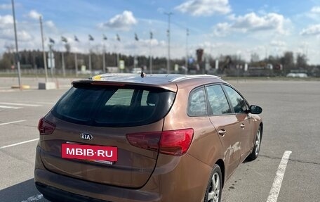 KIA cee'd III, 2016 год, 530 000 рублей, 5 фотография
