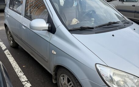 Hyundai Getz I рестайлинг, 2008 год, 340 000 рублей, 3 фотография