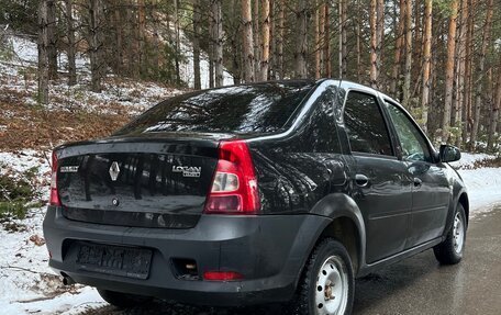 Renault Logan I, 2013 год, 330 000 рублей, 4 фотография