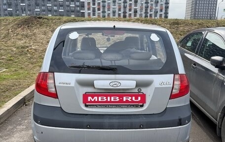 Hyundai Getz I рестайлинг, 2008 год, 340 000 рублей, 5 фотография