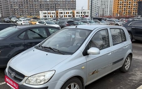 Hyundai Getz I рестайлинг, 2008 год, 340 000 рублей, 2 фотография