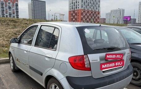 Hyundai Getz I рестайлинг, 2008 год, 340 000 рублей, 4 фотография
