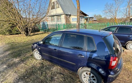 Volkswagen Polo IV рестайлинг, 2004 год, 410 000 рублей, 3 фотография